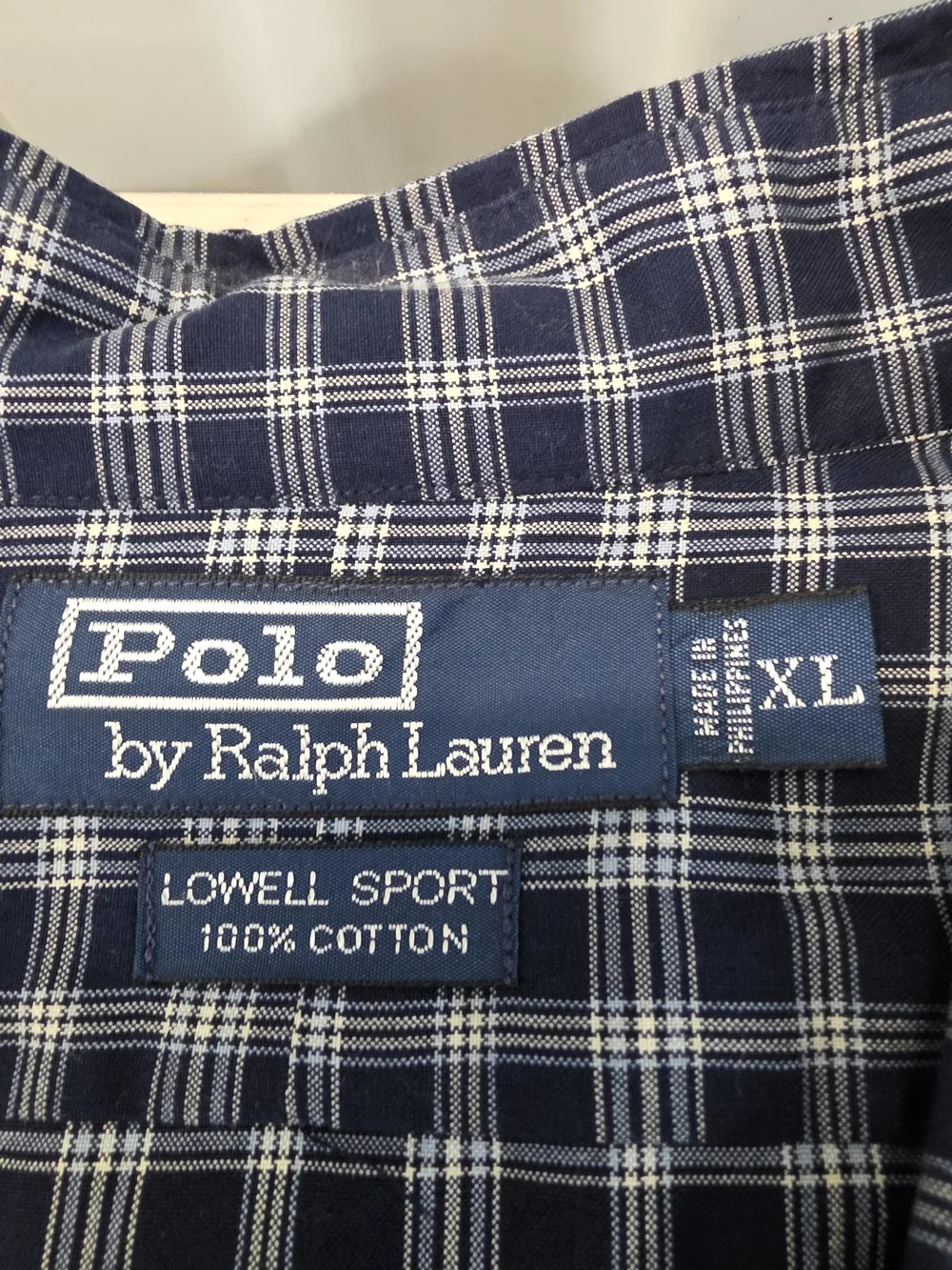 Polo Ralph Lauren classic plaid